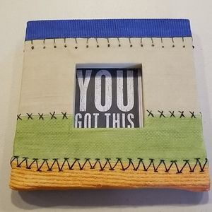 Frameology stitches picture frame